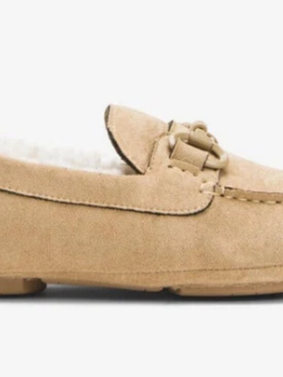 Kenneth Cole Reaction Dawson Bit Driver Loafers – Camel | Men’s Size 9 | NIB - Picture 3 of 12